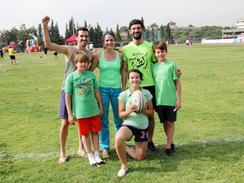Melanie Freiha Rugby Touch Tournament
